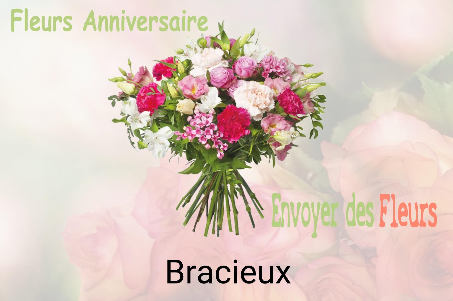 Bouquet de fleurs d’anniversaire livré à Bracieux