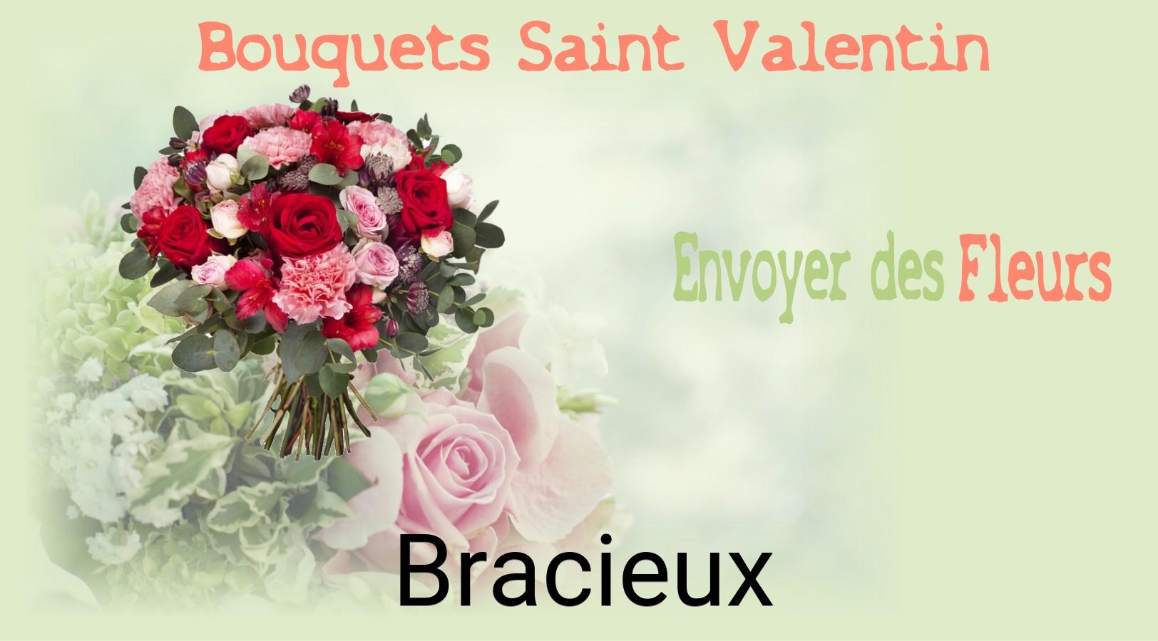 Roses de Saint-Valentin livrées à Bracieux